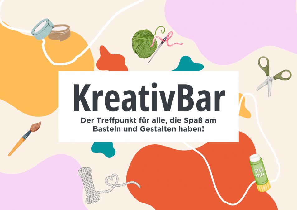 KreativBar Upcycling Sticken, &copy; Regionalbibliothek Neubrandenburg