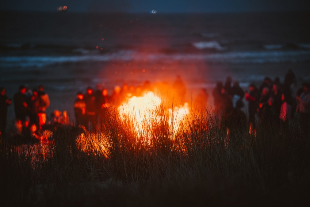 Binzer Tannenbaumfeuer, © Binzer Bucht Tourismus Binzer Tannenbaumfeuer, © Binzer Bucht Tourismus