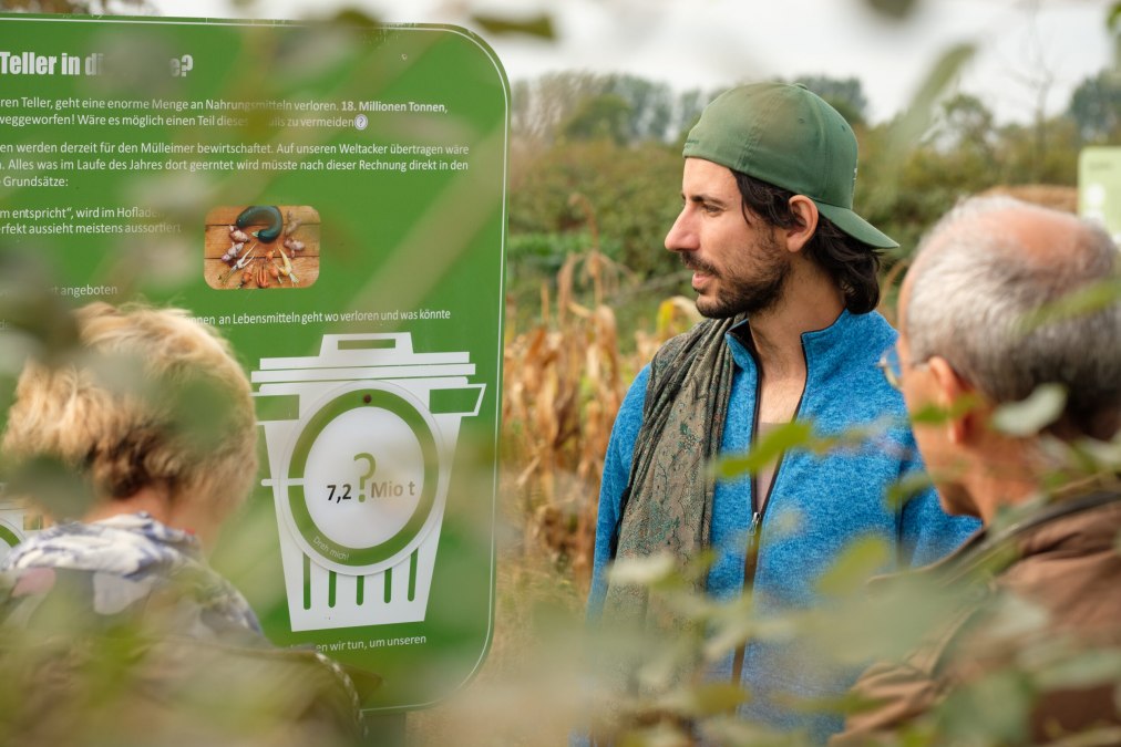 Rondleiding door de Wltlacker Rothenklempenow., © Brais Palmas Rondleiding door de Wltlacker Rothenklempenow., © Brais Palmas