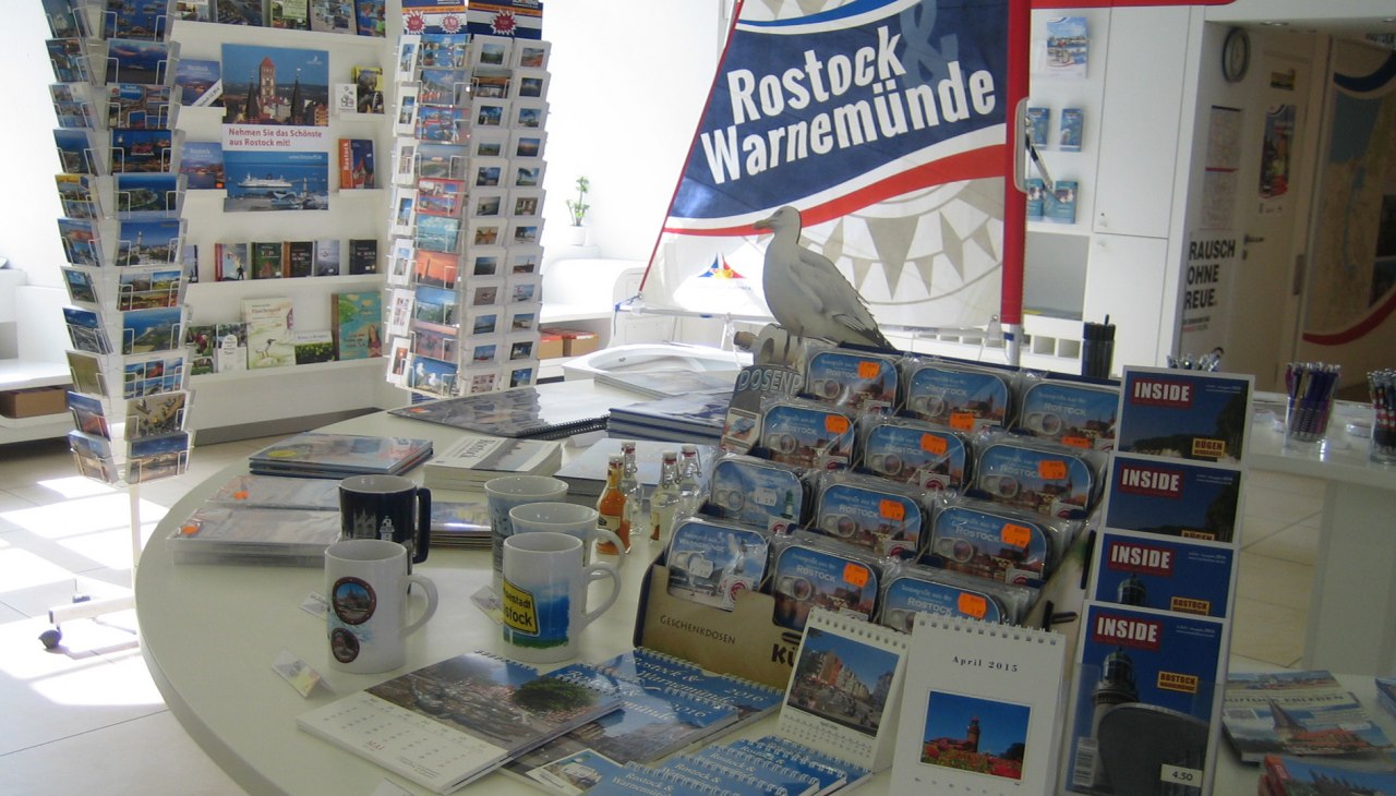 Tourist-Information Rostock, © TZRW Tourist-Information Rostock, © TZRW