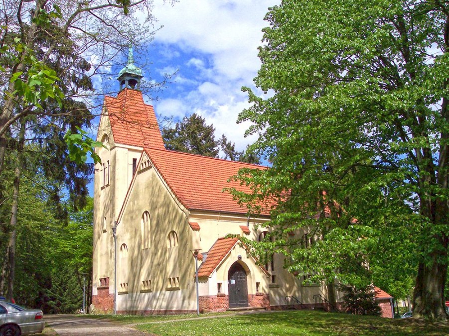 Die Klinikumskirche auf dem Gel&auml;nde Krankenhaus West, &copy; F&ouml;derverein Klinikumskirche zu Stralsund e.V.