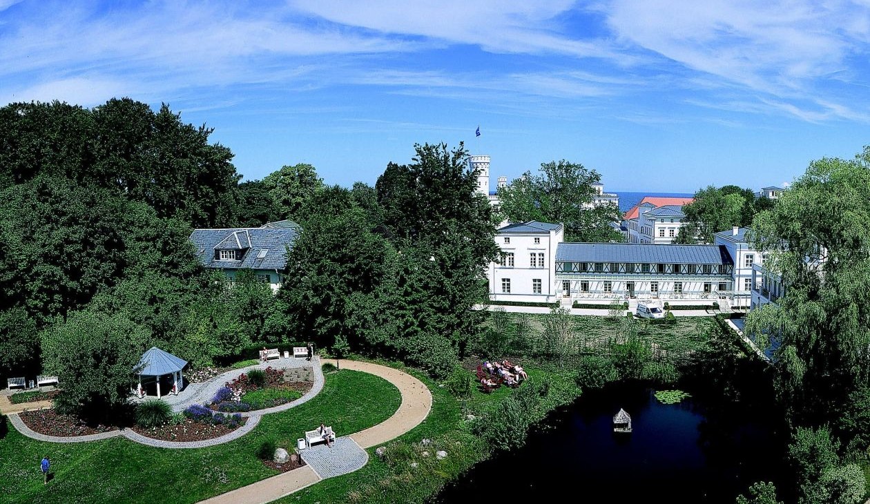 Blick aus Klinikzimmer, © MEDIAN Klinik Heiligendamm
