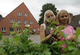 Herzlich Willkommen in der Jugendherberge Malchow, &copy; Conny Eckhardt