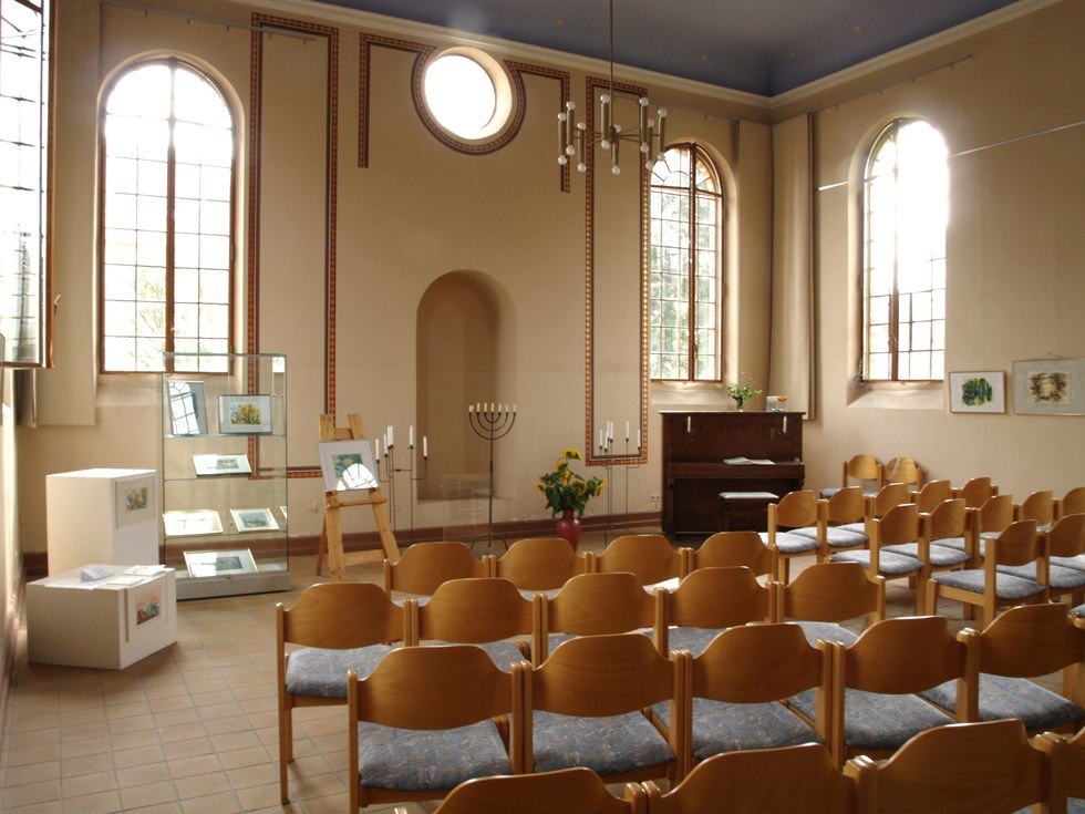 ehemaliger Betsaal // &copy; Stadt Krakow am See