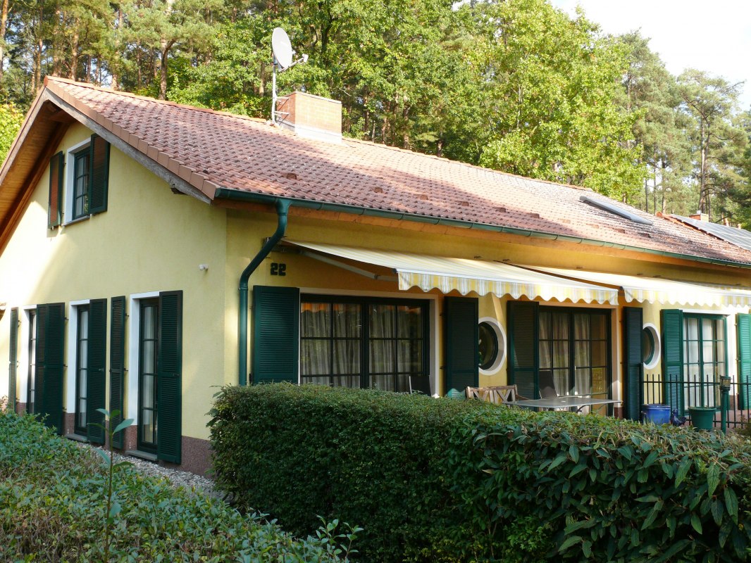 Ferienhaus Seeblick am Jabelschen See // &copy; Ferienkontor