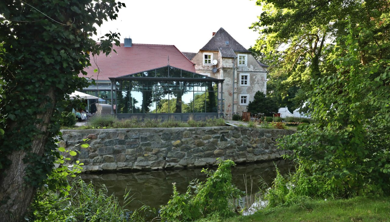 Wasserschloss Mellenthin, © TMV/Gohlke
