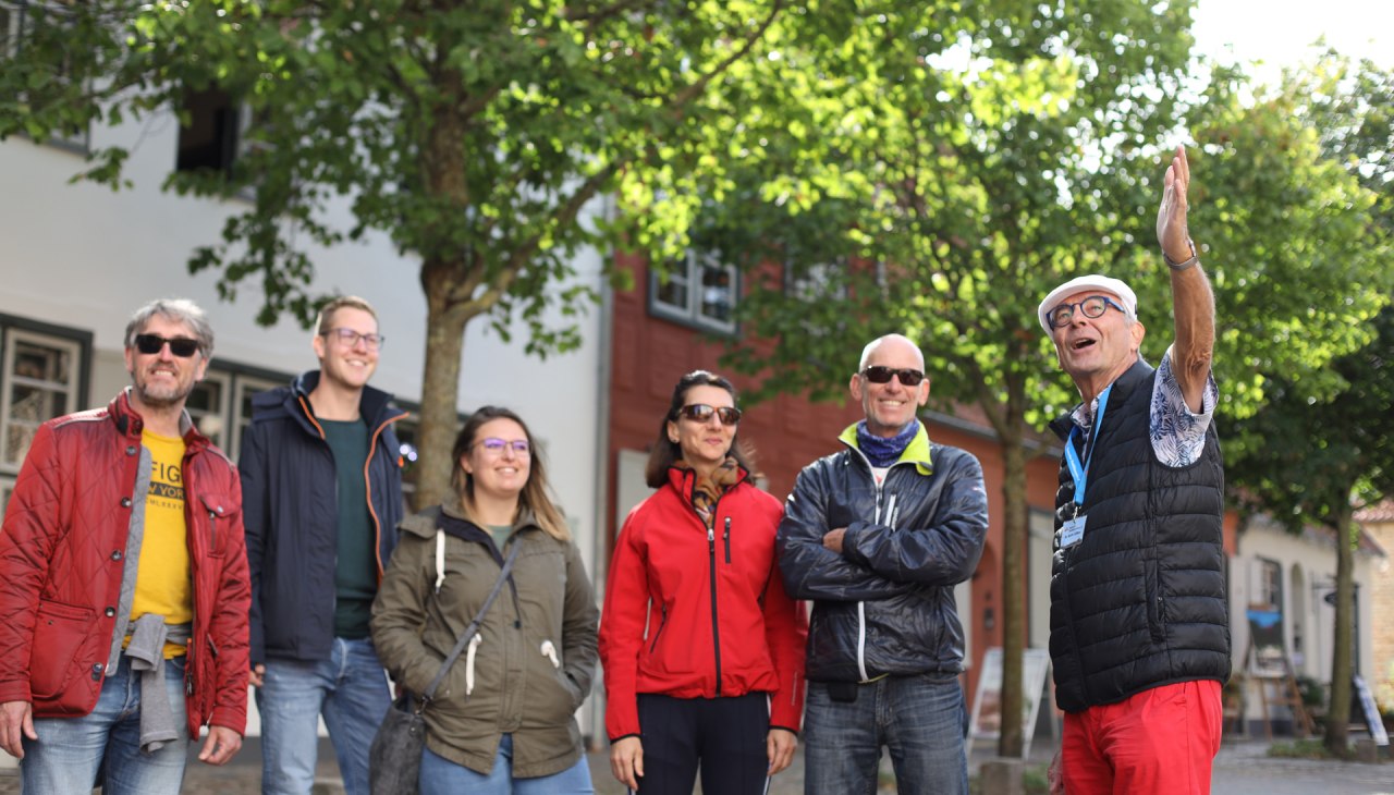 Rondleiding door het historische stadscentrum van de Hanze- en universiteitsstad Rostock, © TZRW/D. Gohlke Rondleiding door het historische stadscentrum van de Hanze- en universiteitsstad Rostock, © TZRW/D. Gohlke