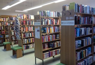 Bibliothek Sassnitz Innenansicht // © Tourismuszentrale Rügen Bibliothek Sassnitz Innenansicht // © Tourismuszentrale Rügen