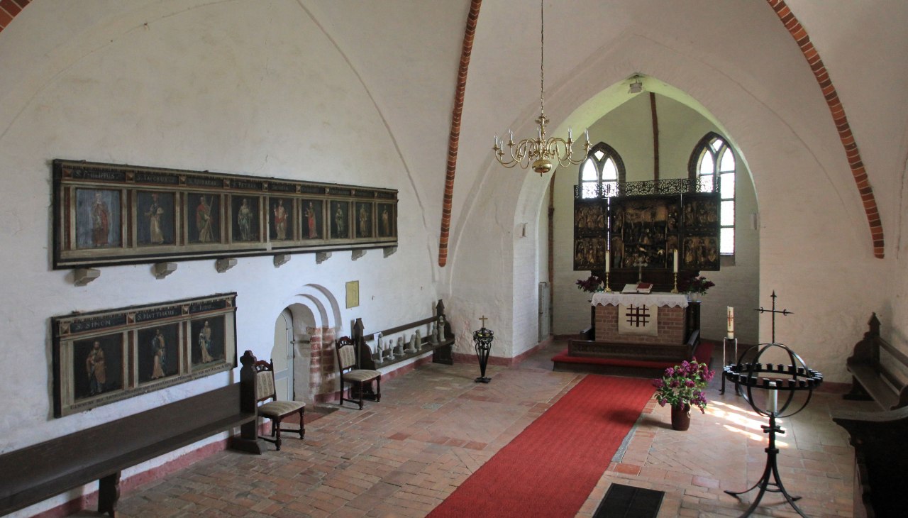 Pfarrkirche Innenansicht, © Marlies Kiauka Pfarrkirche Innenansicht, © Marlies Kiauka