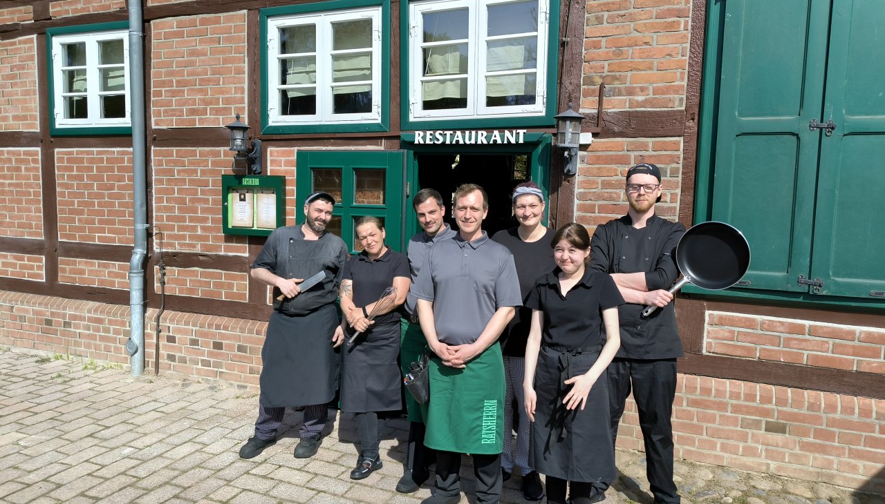 Team Restaurant Teichm&uuml;hle, &copy; Jana koch