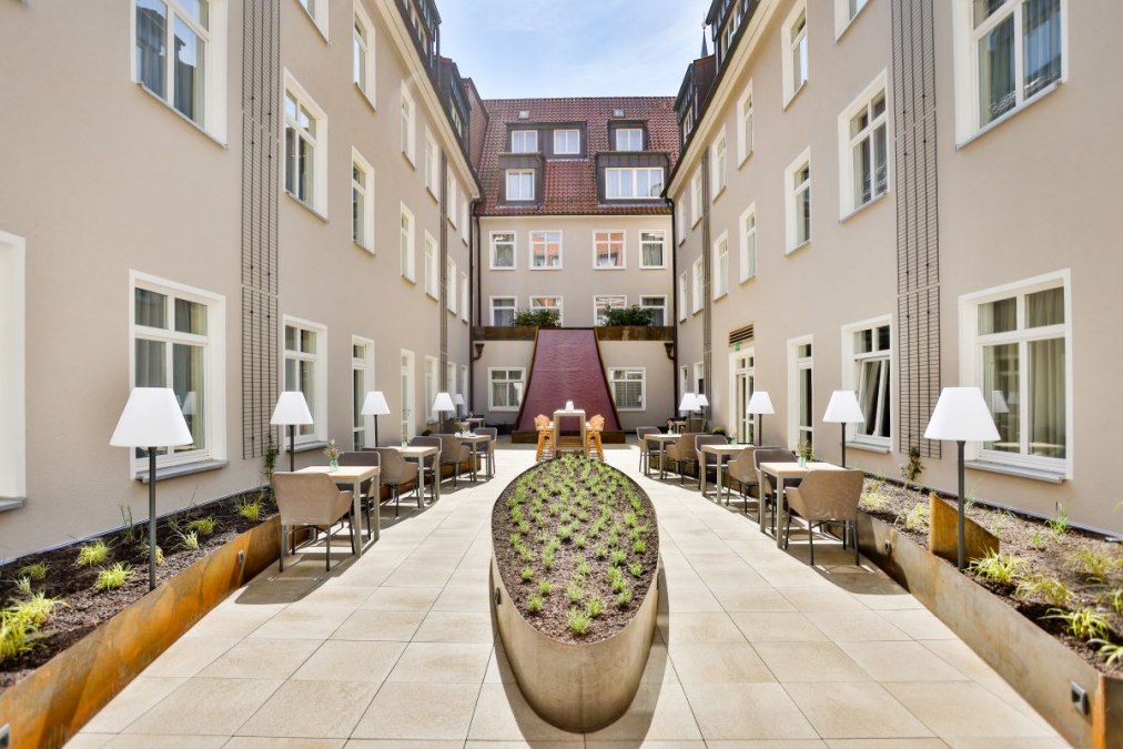 Innenhof, © Matthes Trettin Innenhof, © Matthes Trettin