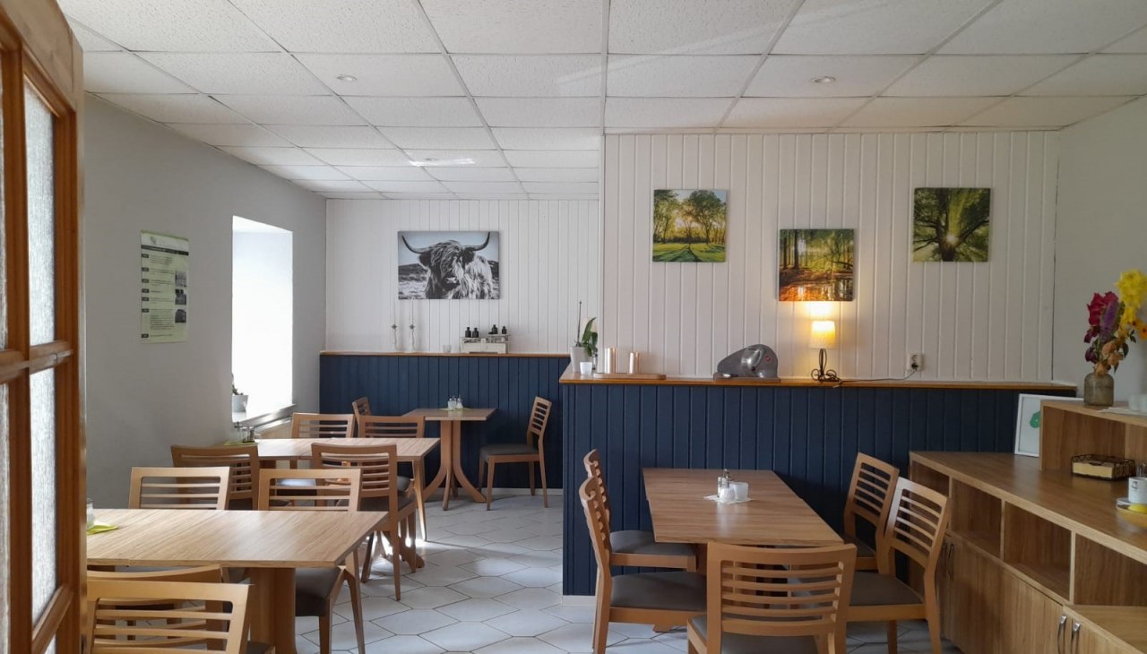 Fr&uuml;hst&uuml;cksraum in der Pension, &copy; Pension Redefin GbR