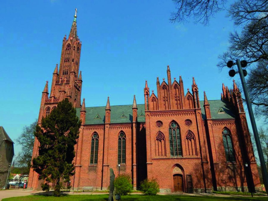 Die Klosterkirche Malchow, © Kultur- und Sportring e.V.