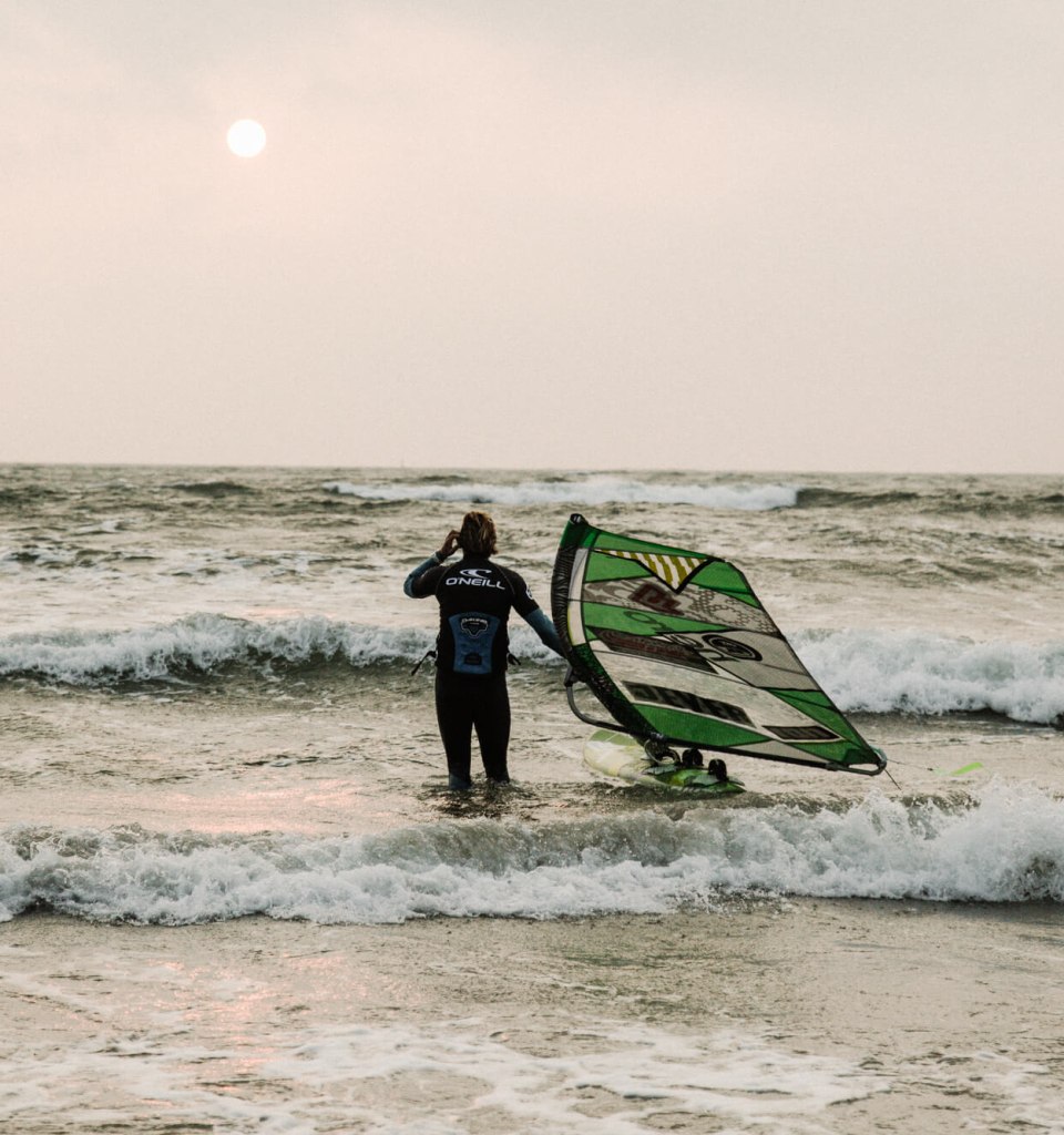 Windsurfen auf der Ostsee, © TMV/Roth