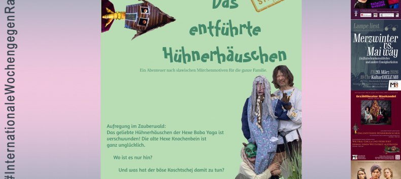 #Rassismuswoche2026 - Das entf&uuml;hrte H&uuml;hnerh&auml;uschen // &copy; Oliver Kube / KULTURSamkeit Stralsund e.V.