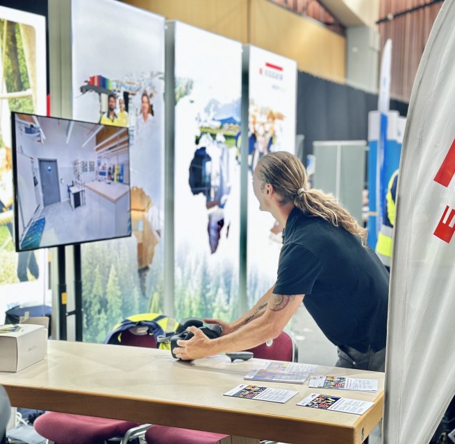 SVZ Lehrstellentag Ausbildungsmesse // &copy; SV Vermarktung GmbH & Co. KG