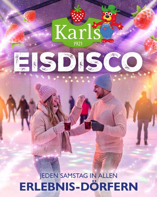 eisdisco2026, © Karls Markt OHG eisdisco2026, © Karls Markt OHG