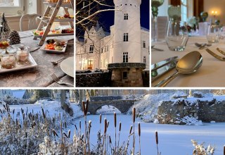 Kulinarisches im Schloss Schlemmin, © Schloss Schlemmin