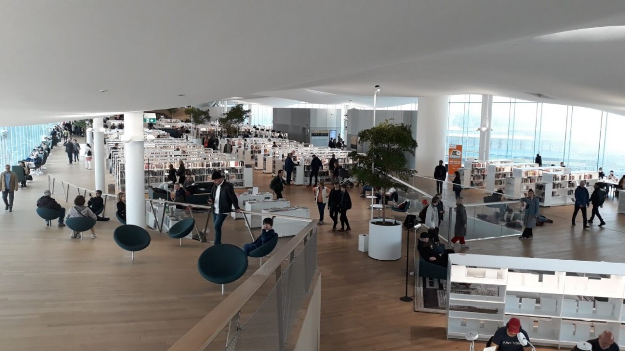 Foto der Stadtbibliothek Helsinki: Haido Fountas, &copy; Foto der Stadtbibliothek Helsinki: Haido Fountas