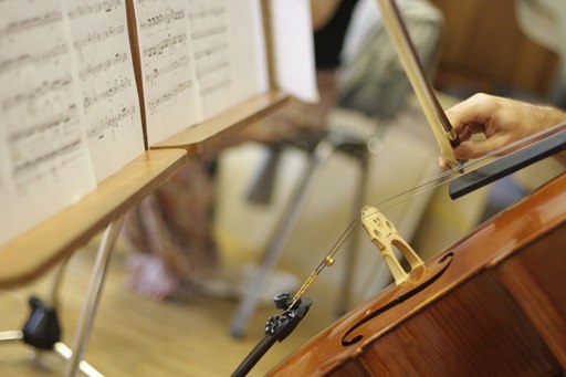 Abbildung eines Violoncellos // © Ulrike Bals Abbildung eines Violoncellos // © Ulrike Bals