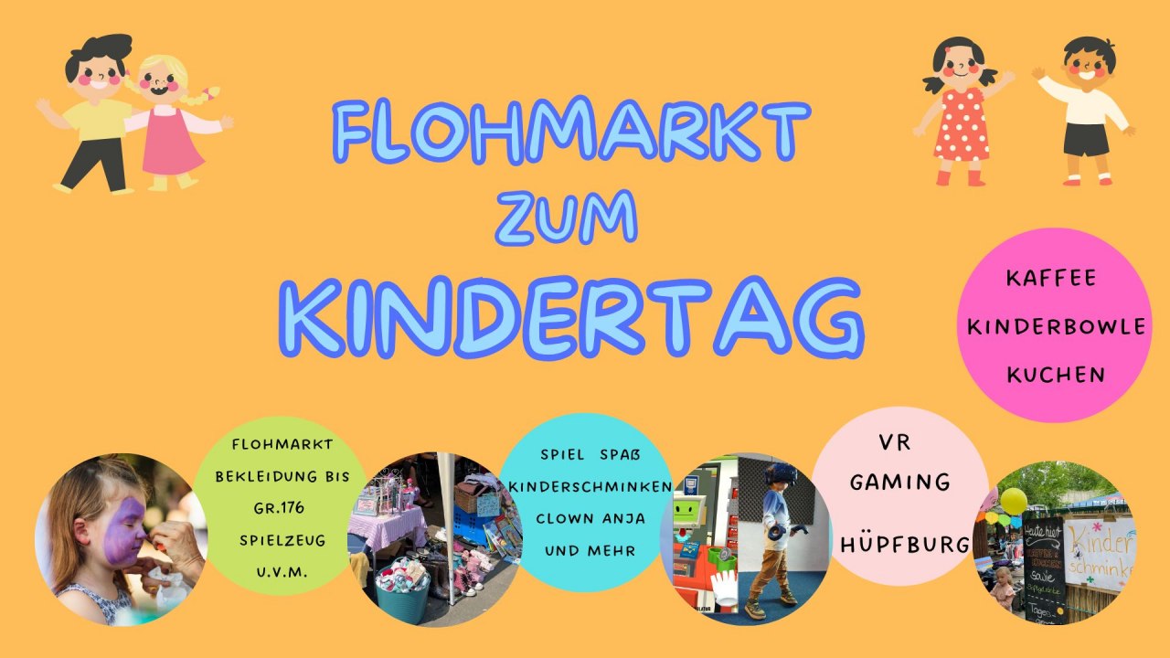Flohmarkt zum Kindertag // &copy; Thomas Hensel