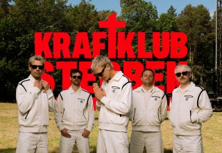 Die Band Kraftklub, © Philipp Gladsome