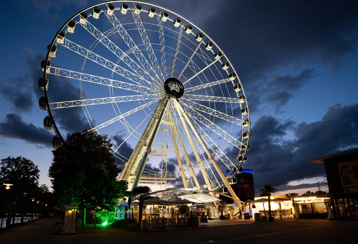 Das Riesenrad eye55 // &copy; exye55
