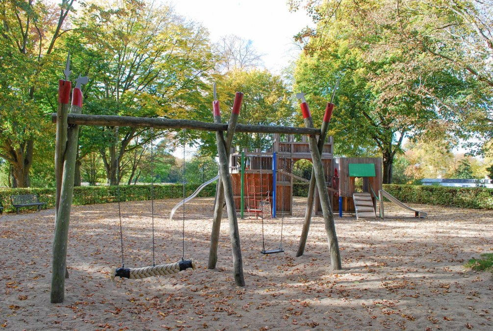Spielplatz Hospitalerbastion, &copy; TZ HST