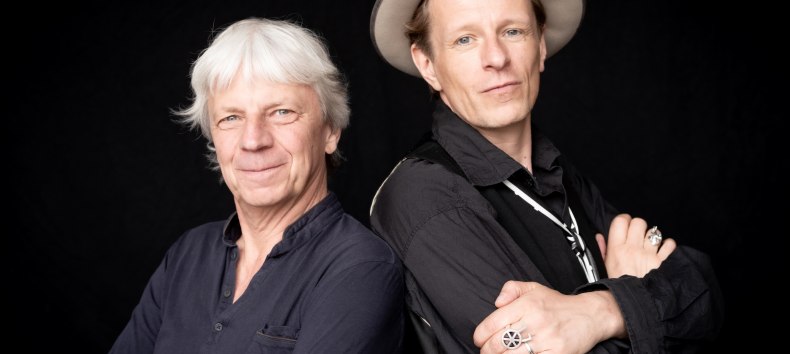 Andreas Dresen und Alexander Scheer // &copy; Peter Hartwig