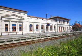 Molli Logo-Schild, © TMV, Danny Gohlke Molli Logo-Schild, © TMV, Danny Gohlke