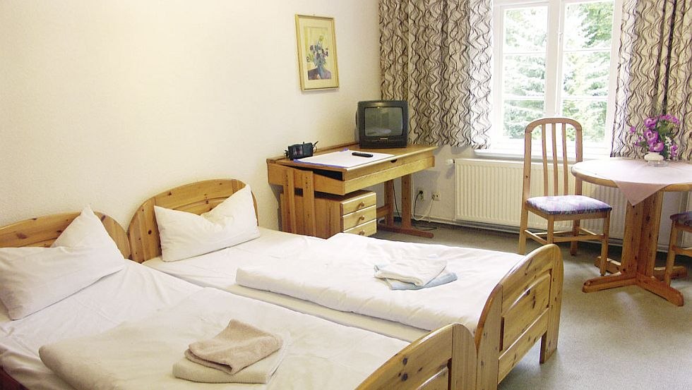 Kamers in de schoolherberg, © Schullandheim Hasenberg/Birgit Nemitz Kamers in de schoolherberg, © Schullandheim Hasenberg/Birgit Nemitz