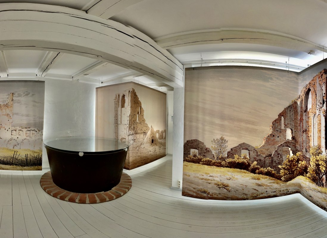 Eldenaraum // © Caspar-David-Friedrich-Gesellschaft e. V., ©2021 Gudrun Koch Eldenaraum // © Caspar-David-Friedrich-Gesellschaft e. V., ©2021 Gudrun Koch