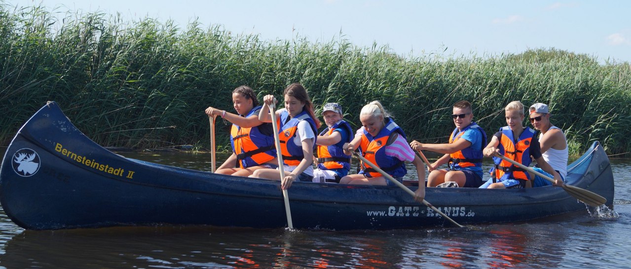 Paddeln, &copy; Stadt RDG