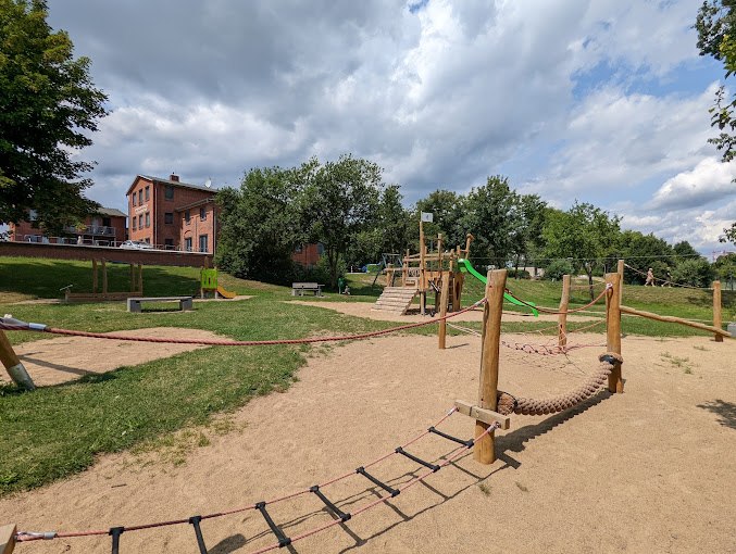 Spielplatz Klink, © Gemeinde Klink