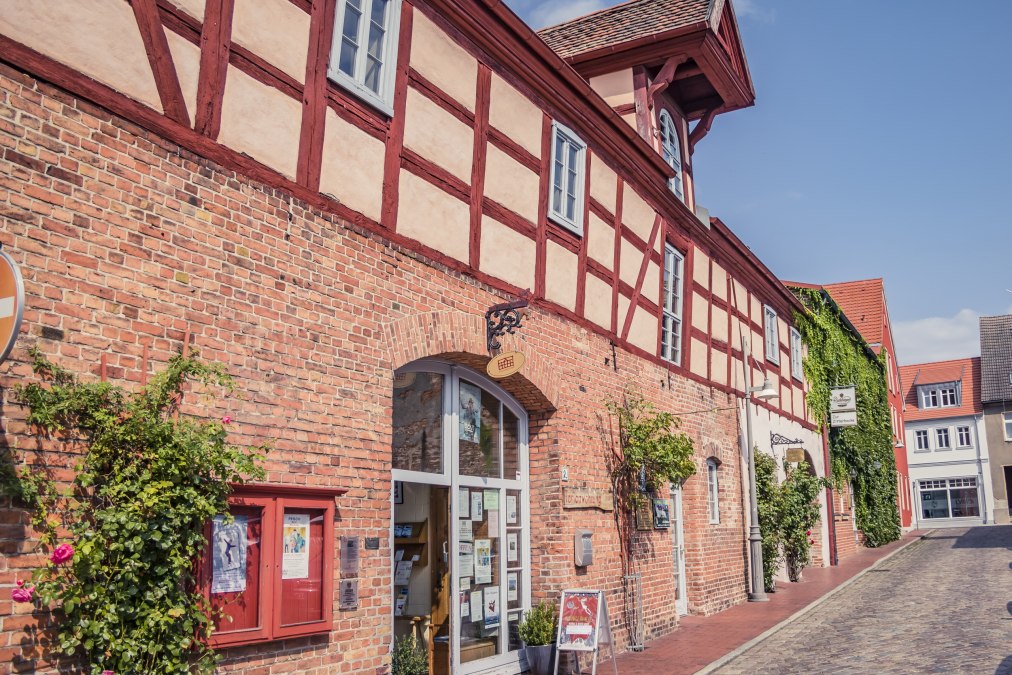 Kulturspeicher Ueckermünde, © tvv/Philipp Schulz