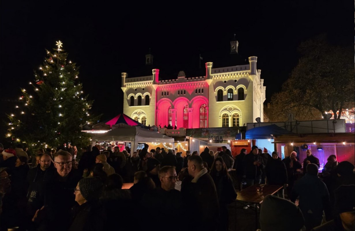 Markedspladsen i Wittenburg // &copy; Necker/ Stadt Wittenburg
