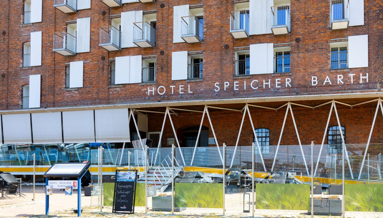 Ingos Restaurant im Hotel Speicher Barth, © Stadt Barth Arndt Gläser Ingos Restaurant im Hotel Speicher Barth, © Stadt Barth Arndt Gläser