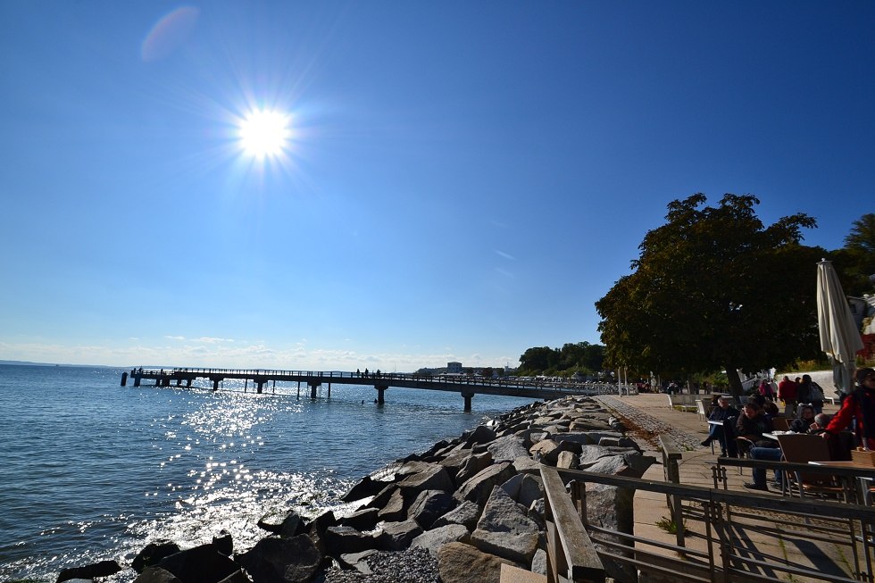 Seebrücke Sassnitz in herbstlicher Stimmung // © Tourismuszentrale Rügen Seebrücke Sassnitz in herbstlicher Stimmung // © Tourismuszentrale Rügen