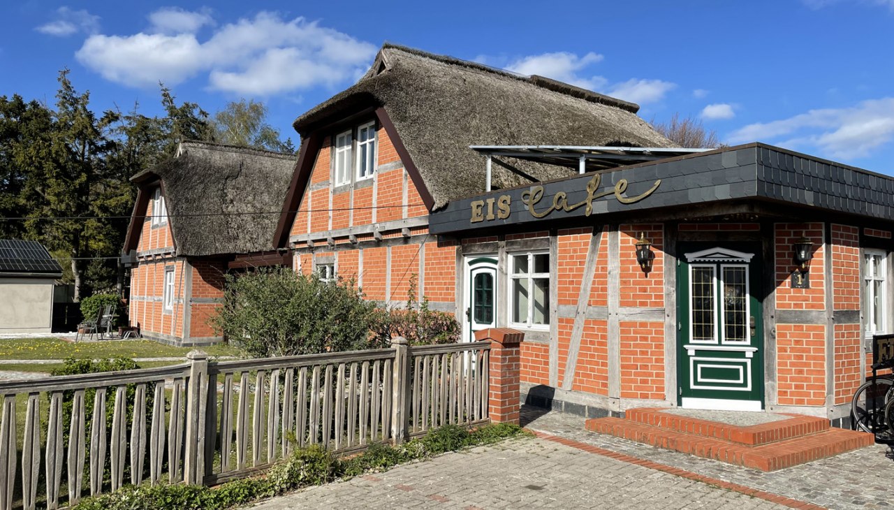 Eiscafe Schumann, © Südliche Boddenküste