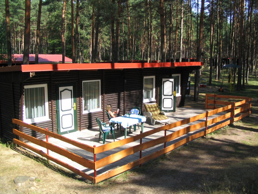 Bungalows auf dem Gelände, © Ihr Familienpark