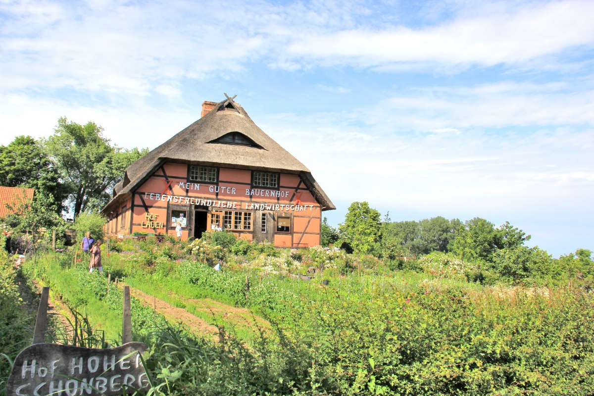 Boerderij Hoher Schönberg // © Hof Hoher Schönberg Boerderij Hoher Schönberg // © Hof Hoher Schönberg