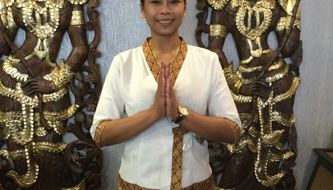 Wannapha ist hervorragend ausgebildet und leitet unser Massagestudio, &copy; Roland G&ouml;rtz