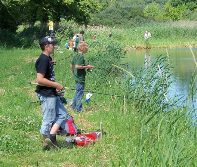 Angeln an der Recknitz // © Anglerverein Marlow Angeln an der Recknitz // © Anglerverein Marlow