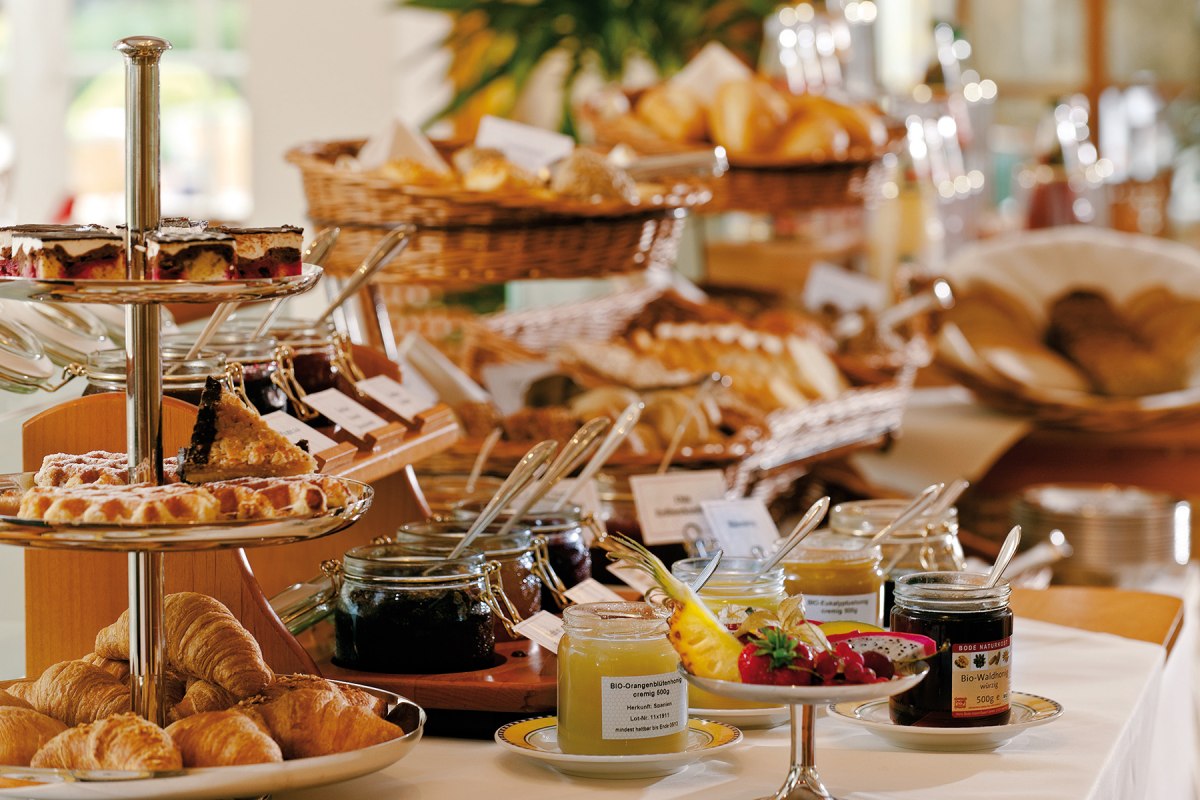 Fr&uuml;hst&uuml;cksbuffet // &copy; Kleine Strandburg Zinnowitz