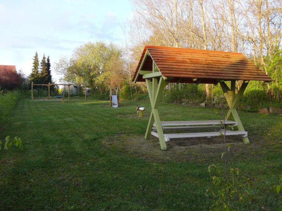 Spielplatz Rambow Hof, © Peter Ramsch Spielplatz Rambow Hof, © Peter Ramsch