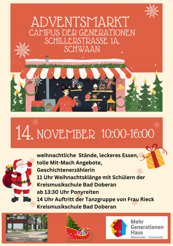 Onze kerstmarkt // © T. Grawe Onze kerstmarkt // © T. Grawe