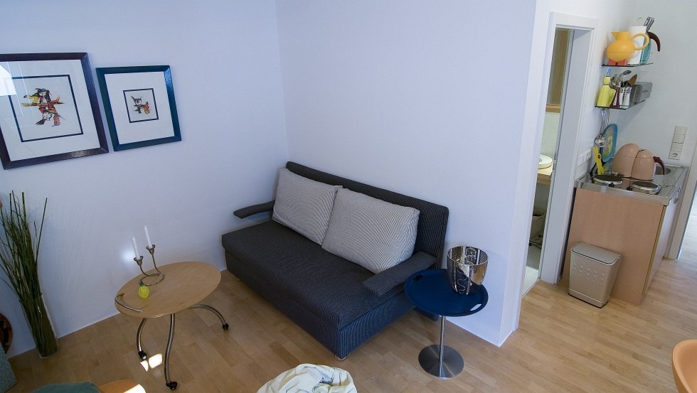Inneneinrichtung des Appartements // © T. Eden Inneneinrichtung des Appartements // © T. Eden