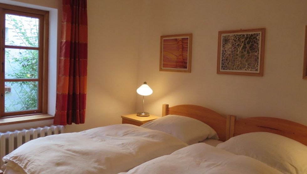 Das Schlafzimmer der Ferienwohnung Dorothea garantiert erholsame Nächte., © FeWo Dorothea / Gudrun Finger