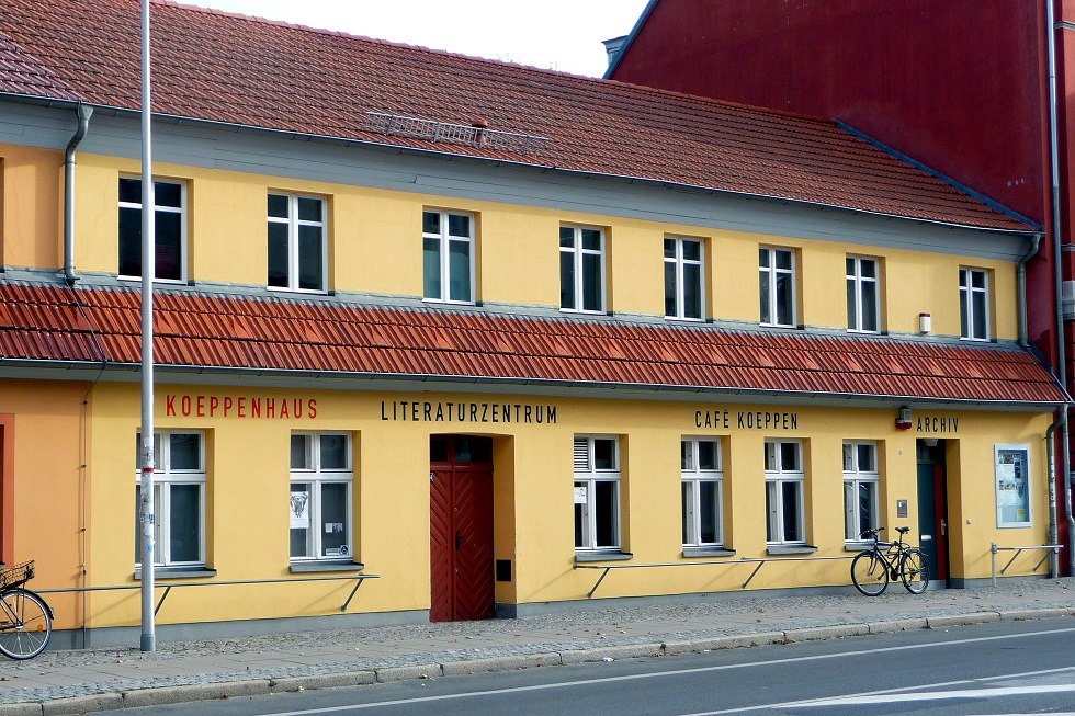 Koeppenhaus-Au&szlig;enansicht, &copy; Sabrina Wittkopf-Schade