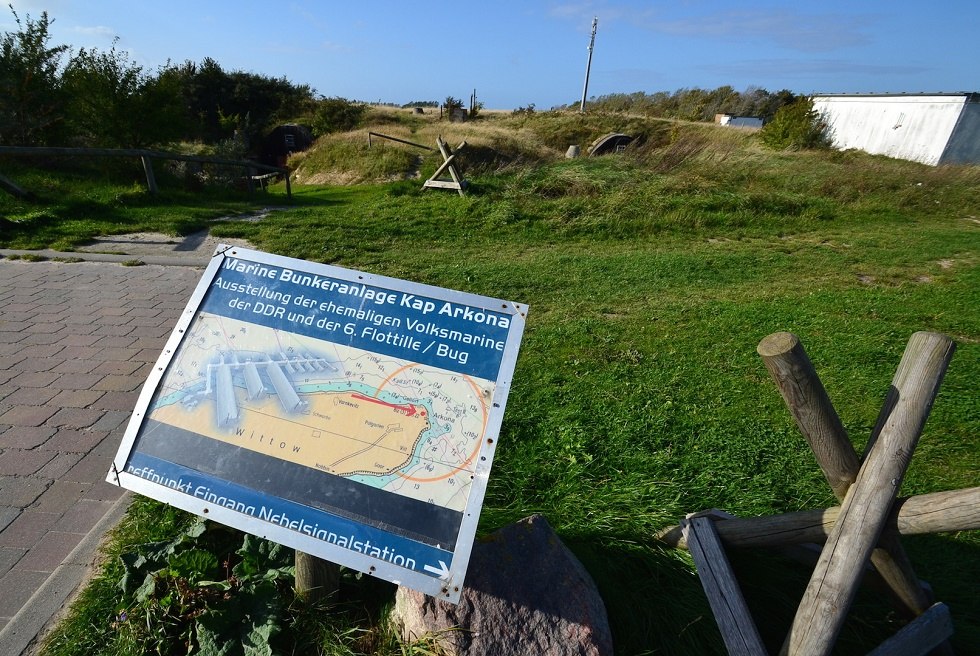 Marine Bunkeranlage Kap Arkona, &copy; Tourismuszentrale R&uuml;gen